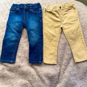 2 toddler 👖 size 2T in great condition